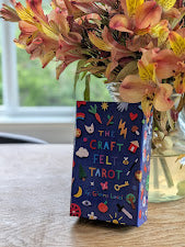 The Felt Craft Tarot by Gianna Lucci