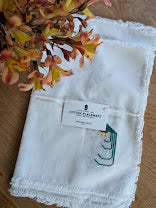 Napkin + Placemat Set (2 of Each) by Girón Guatemalan Home and Decor