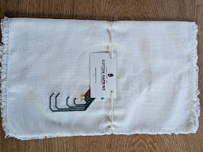 Napkin + Placemat Set (2 of Each) by Girón Guatemalan Home and Decor