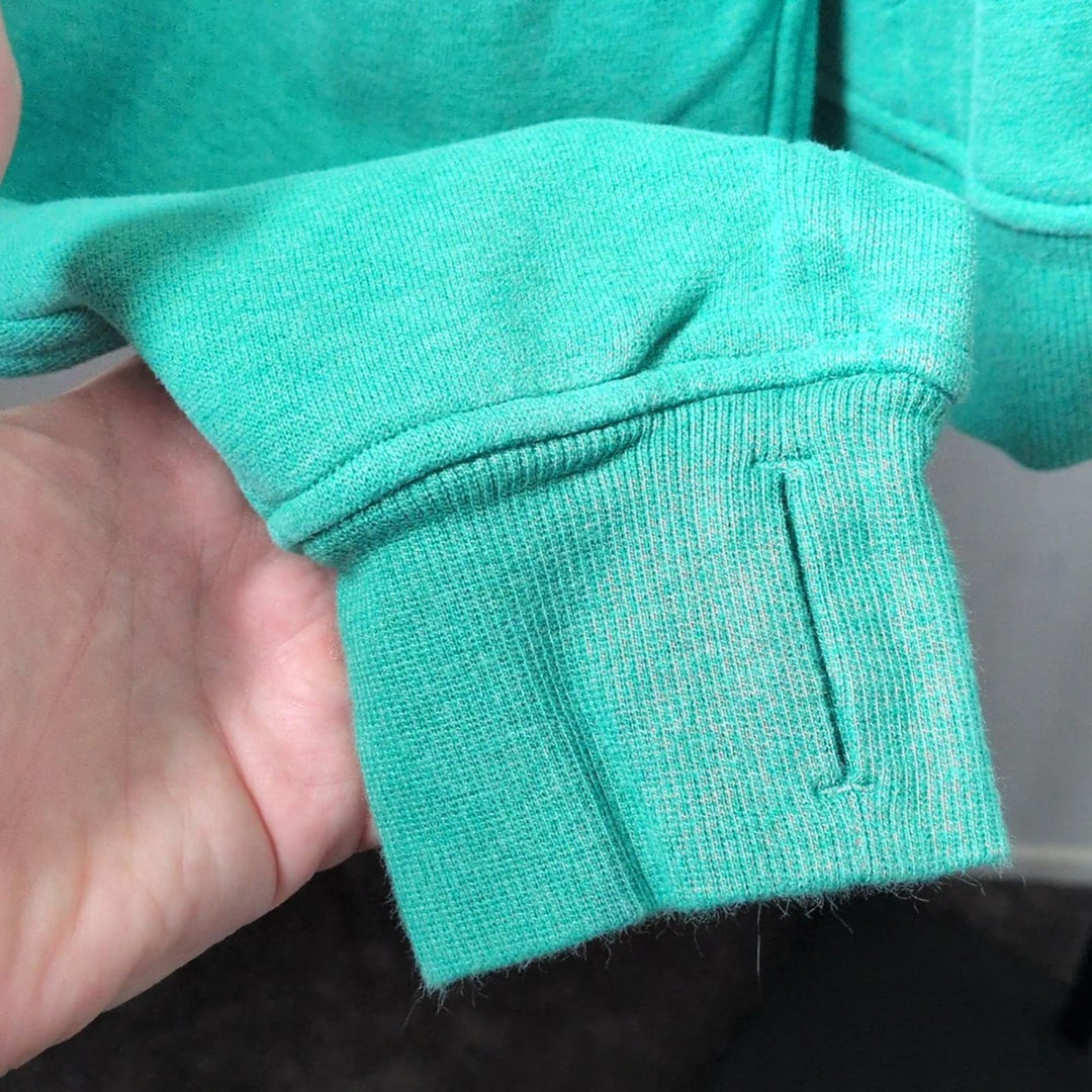 Lululemon Cropped Quarter Zip Scuba Hoodie - Medium
