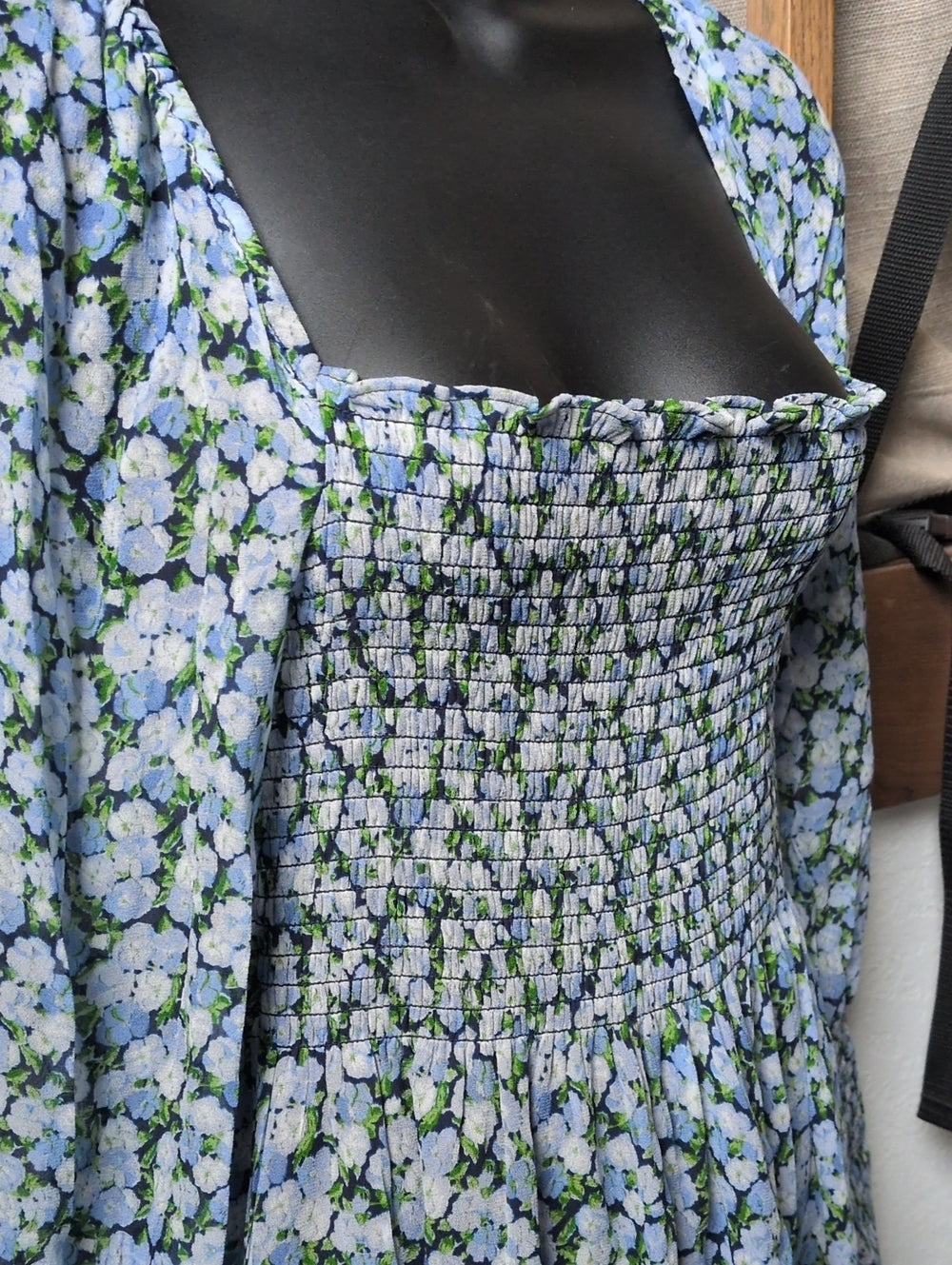 Hill House Home Women's The Norah Nap Dress in Pansy Floral -  XS