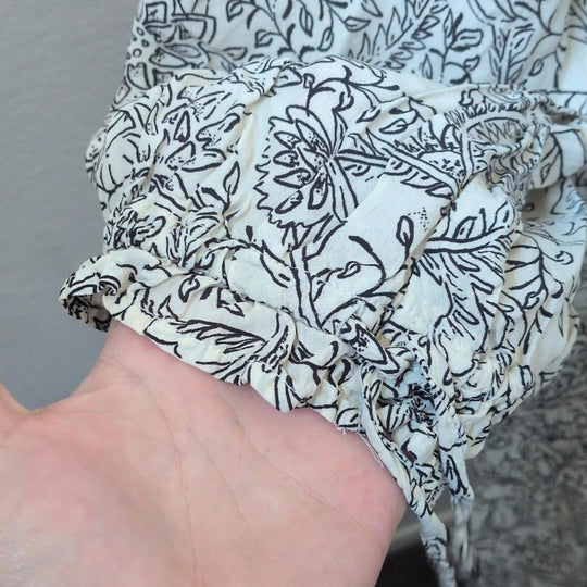 Scotch And Soda Easy Floral Maxi Dress - Medium