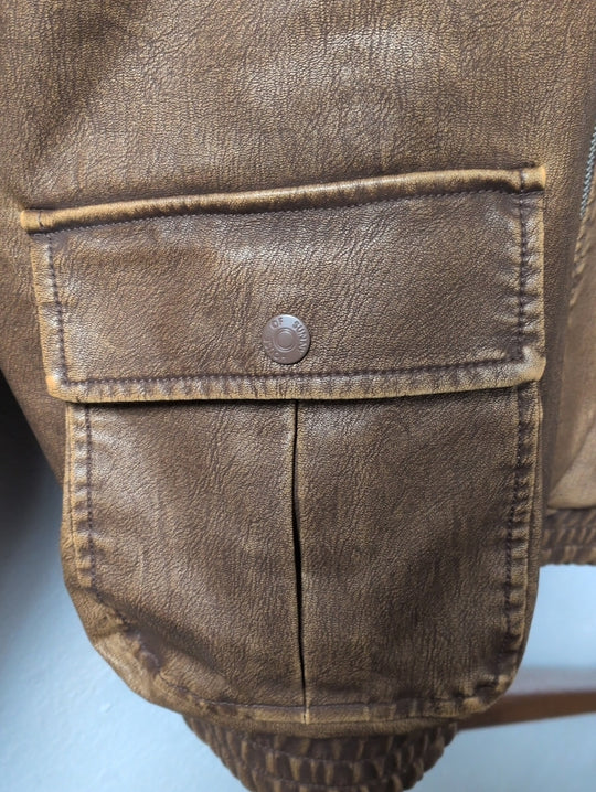 House Of Sunny Cruise Aviator Flight Jacket Size S