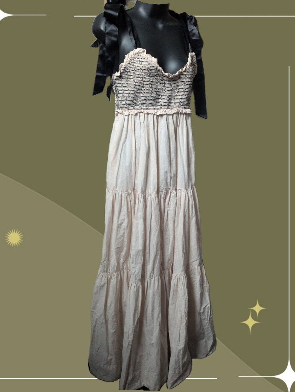 Free People Bluebell Solid Maxi Dress - S
