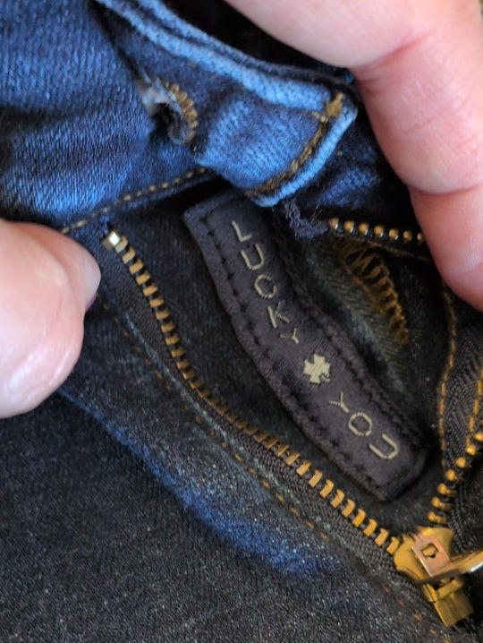 Lucky Brand Sweet N Straight Dark Wash Denim Jeans Size 6 / 28