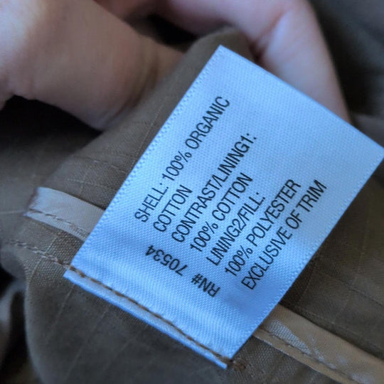 ORVIS Halley Stevensons Field Coat Cotton Jacket - Large