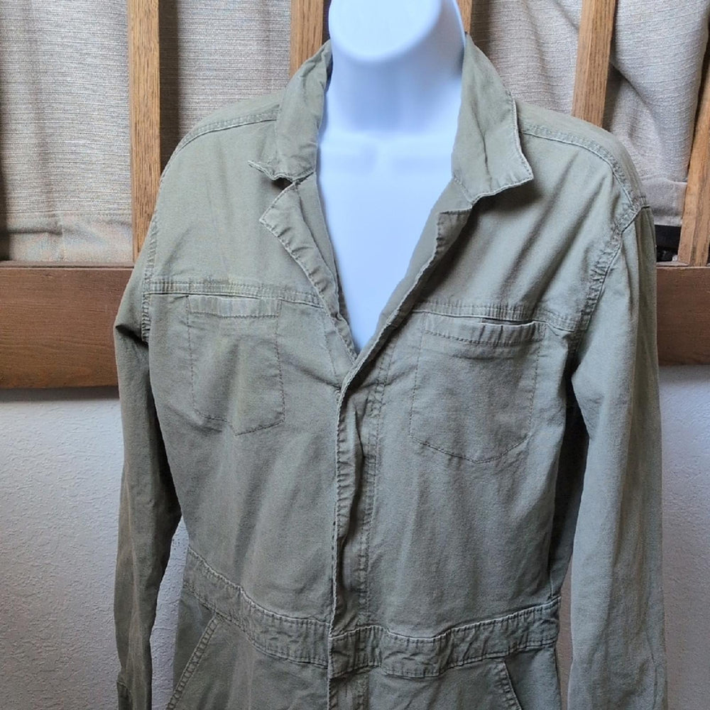 Green Universal Thread Olive Jumpsuit  - 6