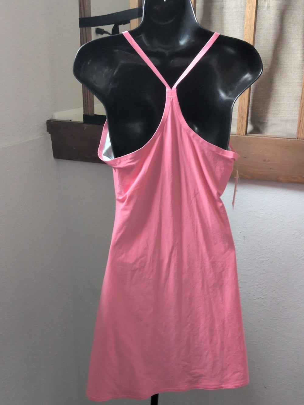 Outdoor Voices The Exercise Dress In Pink  -  Medium