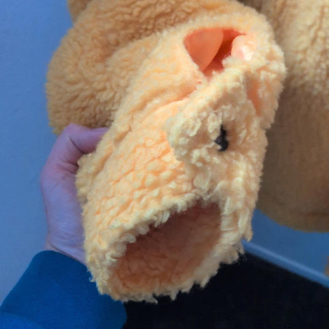 Sundae School Tiger Butterfly Fleece Jacket - Small