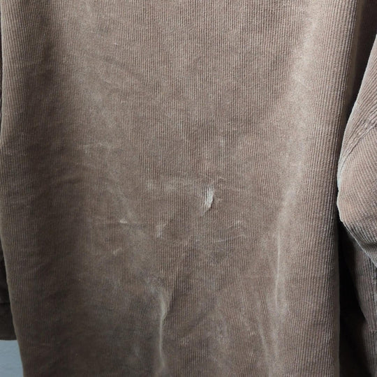 Faherty Doug Good Corduroy Oversized Feather Jacket