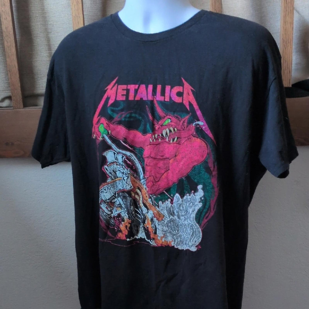 Metallica Full Speed Or Nothing Tee - XL