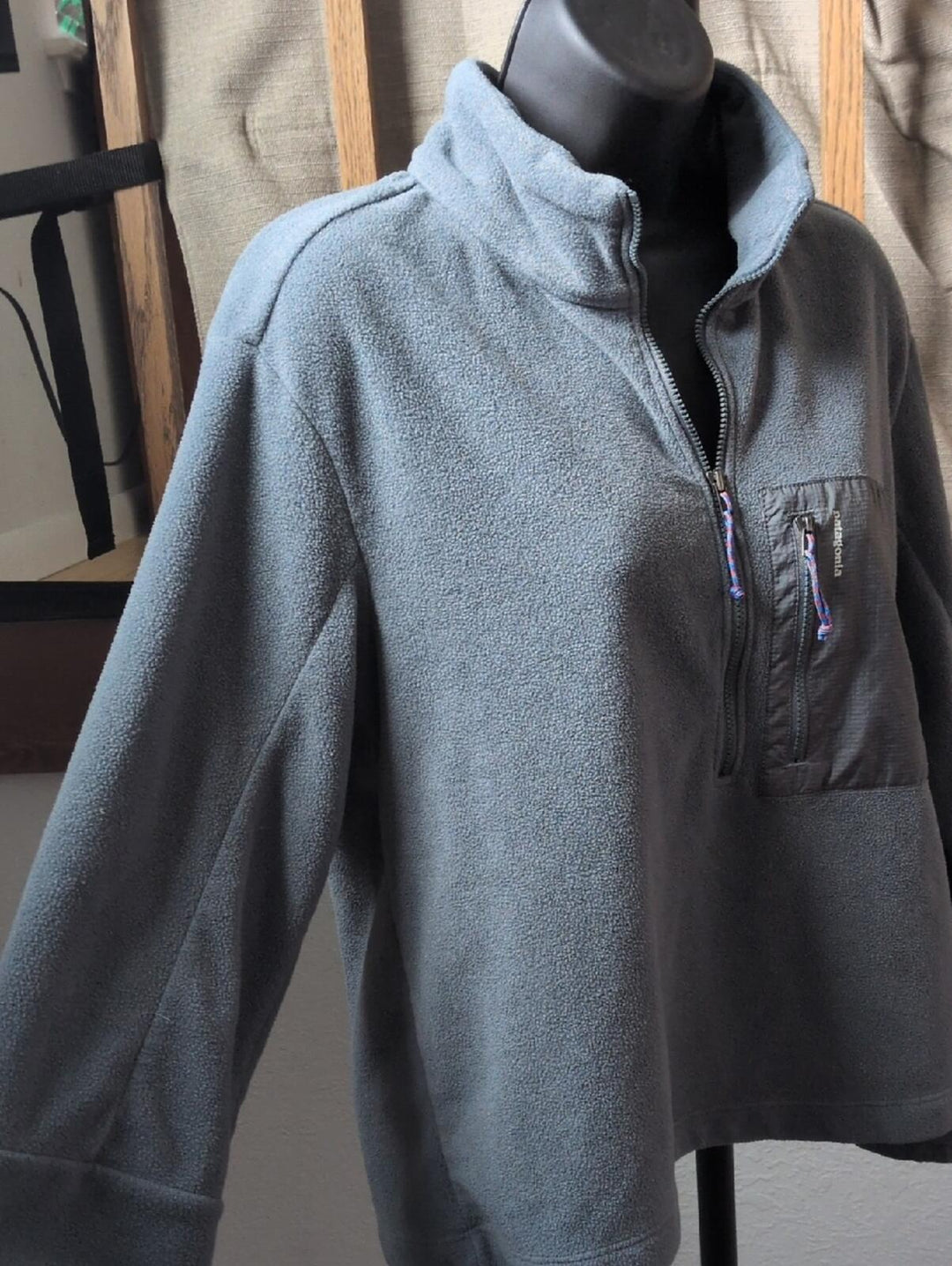 Patagonia Microdini Half Zip Sweater - Small