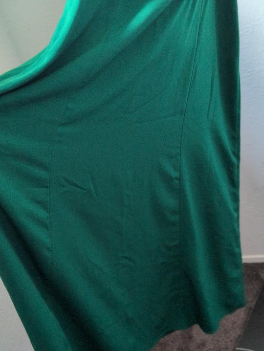 Abercrombie & Fitch Emerson crepe maxi dress - XL