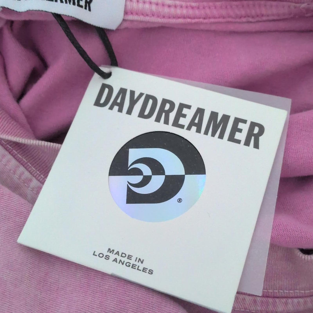 Daydreamer Metallica Ride The Lightning Shirt In Lilac Bloom - One Size