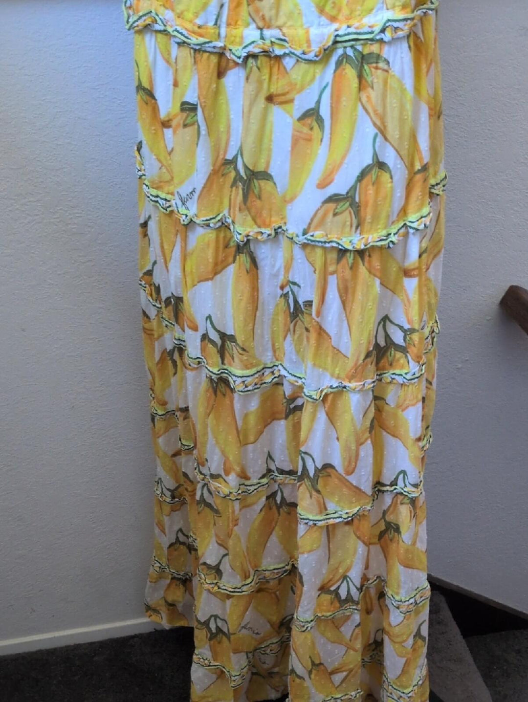 Farm Rio Peppers Maxi Dress - Small