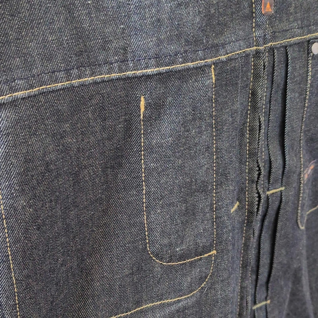 Vintage Levi's Silvertab Kevlar Denim Jacket - Large