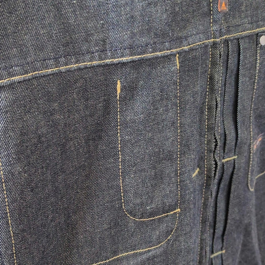 Vintage Levi's Silvertab Kevlar Denim Jacket - Large