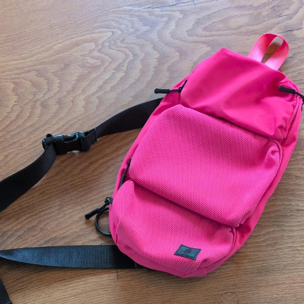 Fp Movement Dribble Pocket Sling Bag In Hot Pink