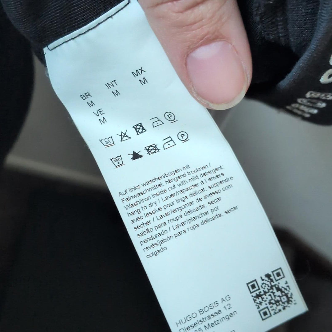 Hugo Boss Salbo 1 Crew Neck  - Medium