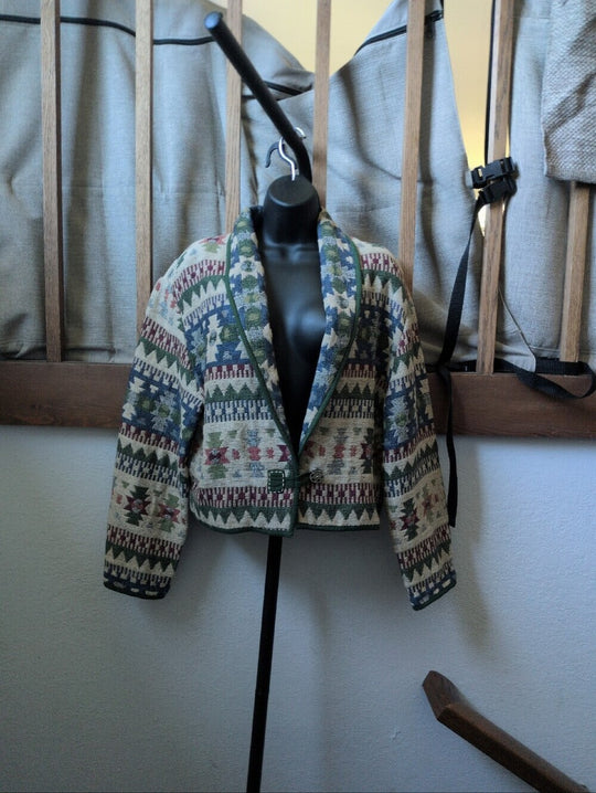Vintage Southwestern 90s Flashback Jacket - Medium