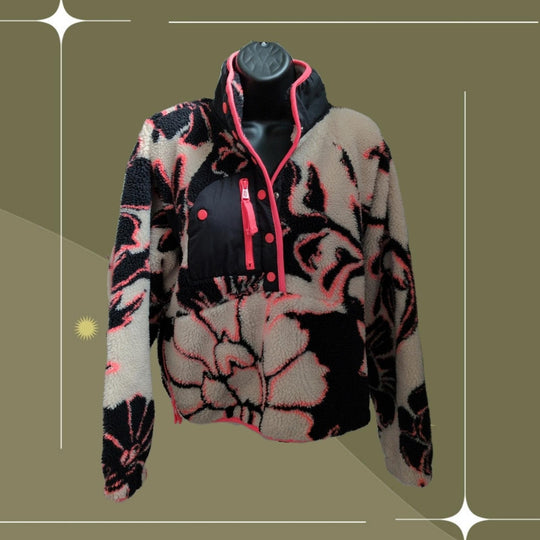 Free People Movement rocky Ridge Fleece Pullover