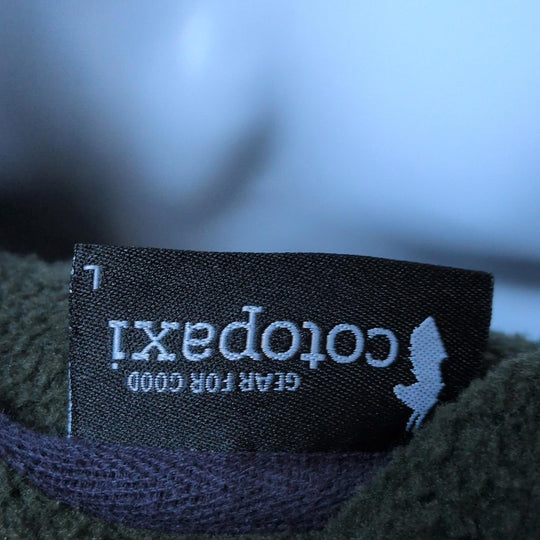 Cotopaxi Cubre Hooded Full Zip Fleece Jacket - Large