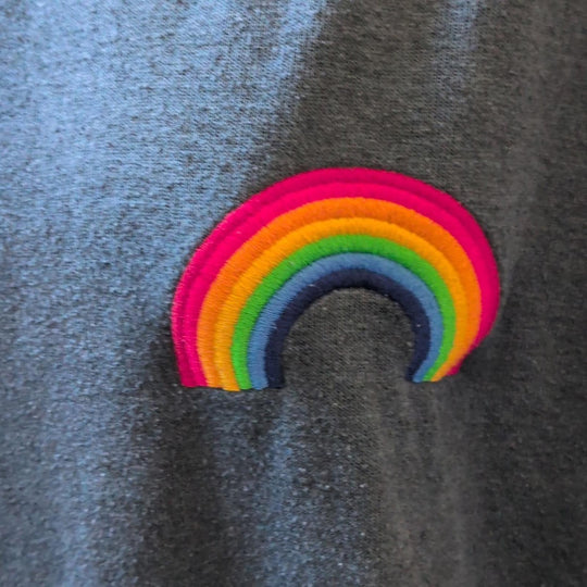 Aviator Nation Rainbow Crew Neck