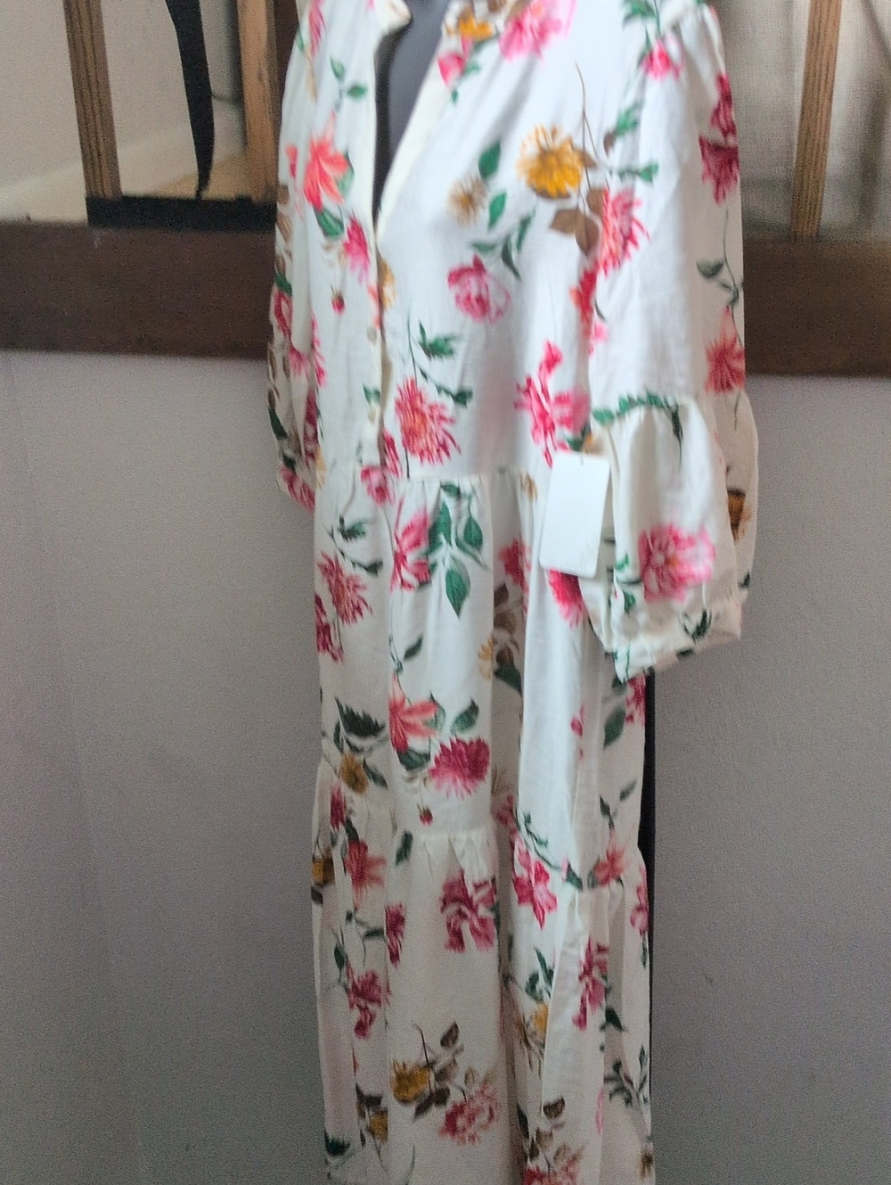 Floral midi dress by Figueroa & Flower - XL