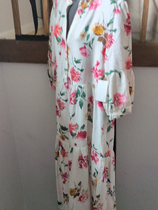 Floral midi dress by Figueroa & Flower - XL