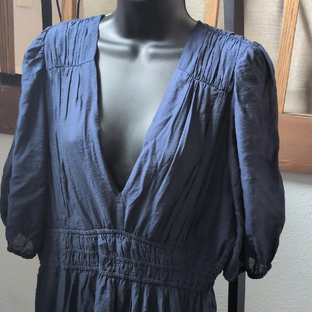 Abercrombie And Fitch Floaty Plunge Dress - XL