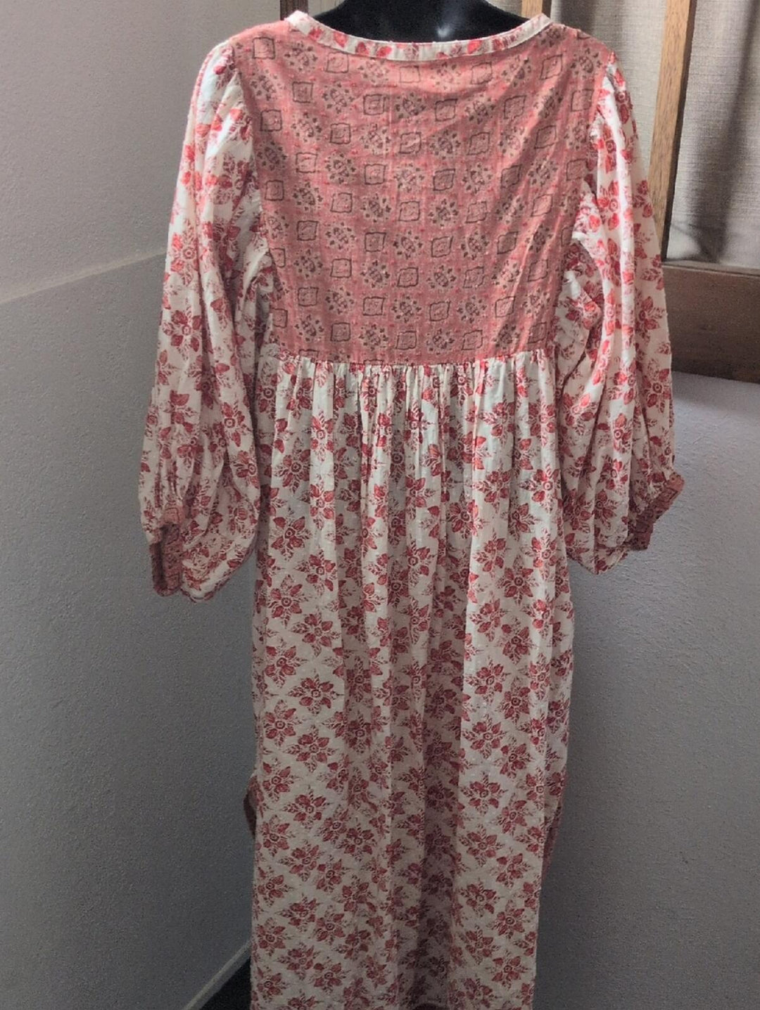 Free People Hazy Maisy Maxi Dress in Earth Combo - XS