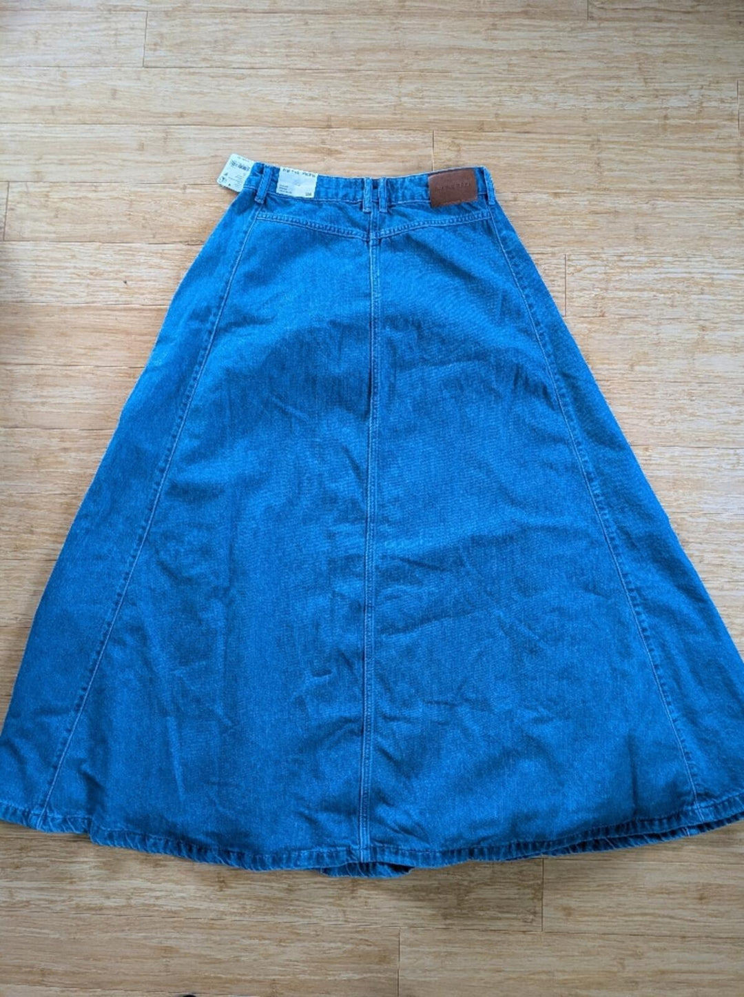 We The Free Sidney Denim Skirt Size 28