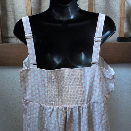 Hill House Home Rowena Dress Pink Pale Coral Shell - XXL