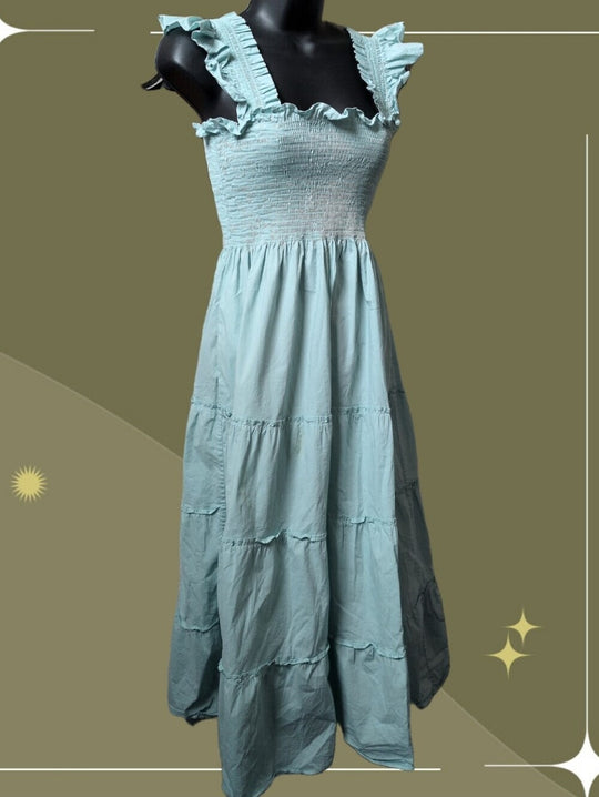 Hill House Home Ellie Nap Dress In light Mint Size XS