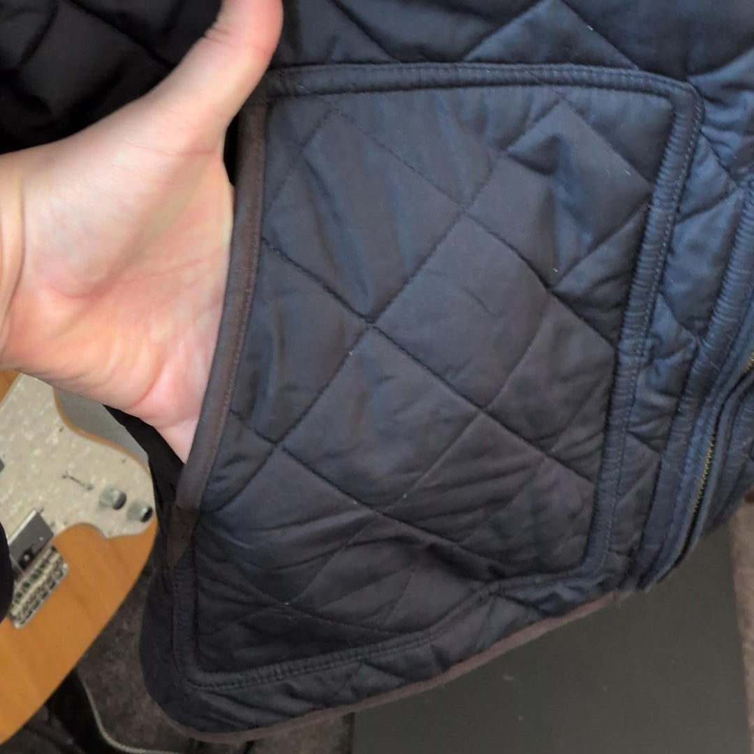 Joules Great Britain Quilted Jacket - Large