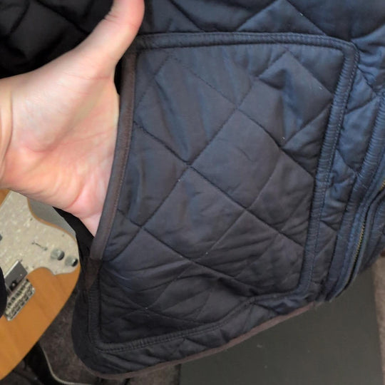 Joules Great Britain Quilted Jacket - Large
