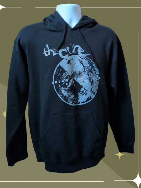 Black The Cure Songs of A Lost World 2023 Band Tour Logo hoodie - M