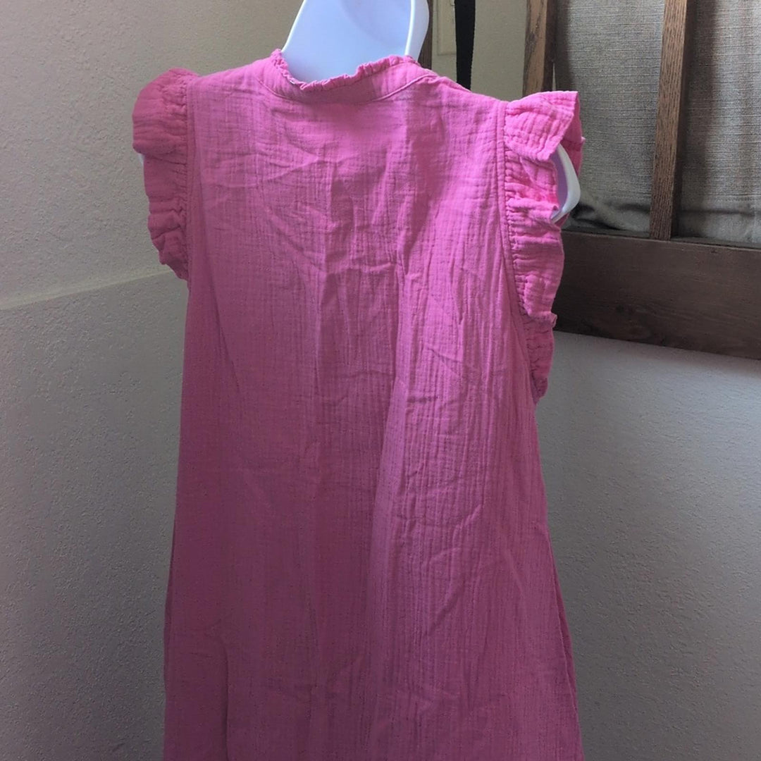 Boden Daisy Double Cloth Mini Dress