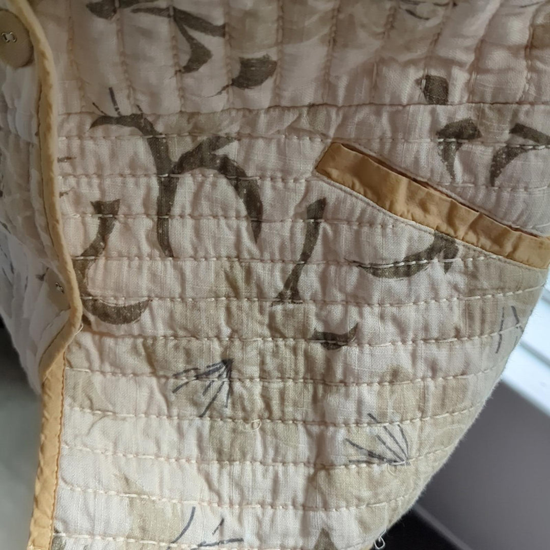 gudrun sjöden Custom Quilted Kimono Jacket