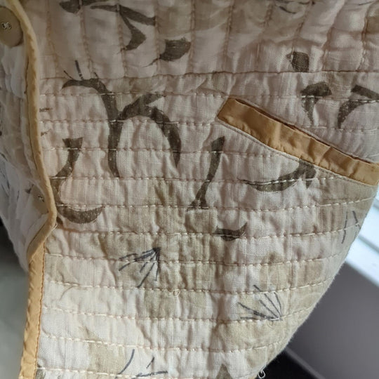 gudrun sjöden Custom Quilted Kimono Jacket