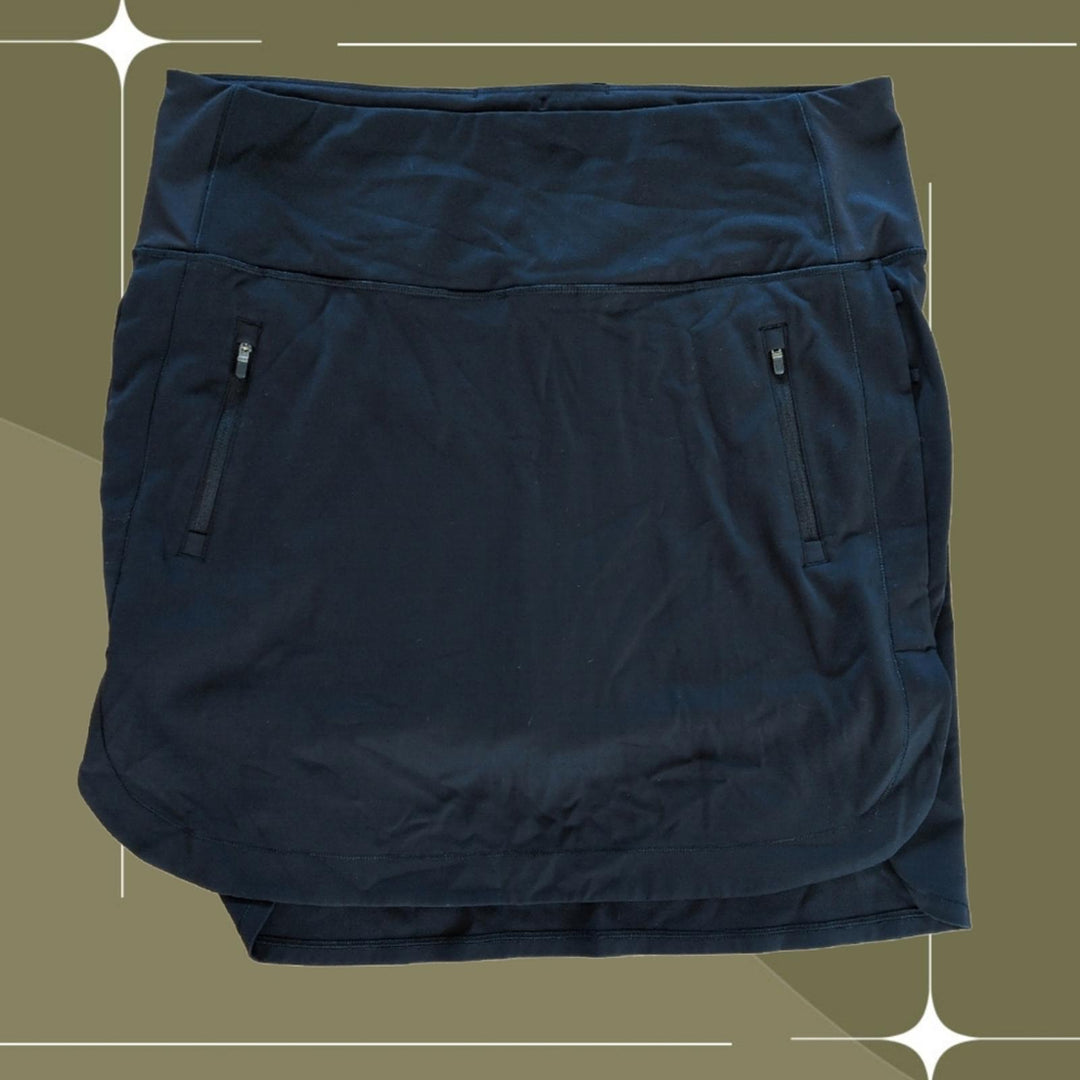 Athleta Fairway Golf Skirt 18" Black - 1x