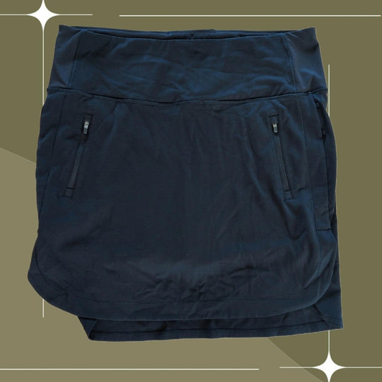 Athleta Fairway Golf Skirt 18" Black - 1x