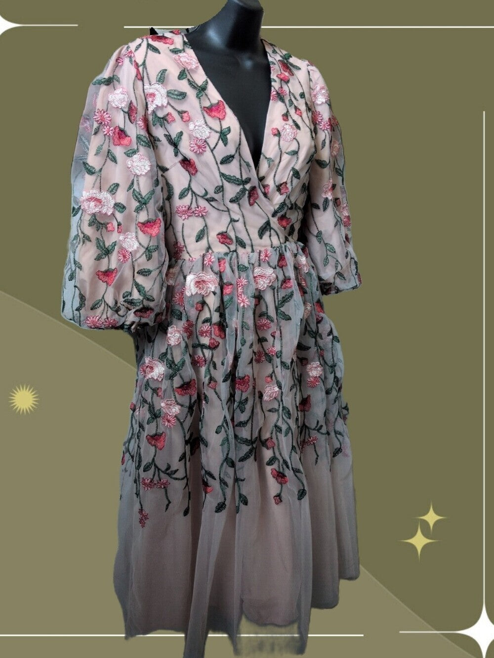 Jessakae Holly Dress - XS