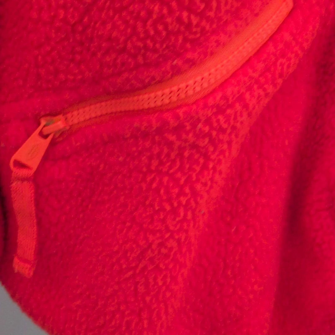 Fp Movement Hit The Slopes Oversized Jacket In Neon Coral - Small