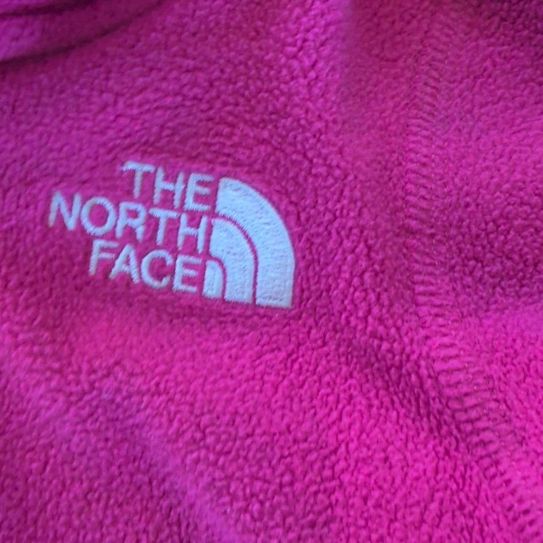 \North Face Baby Pink Fleece Zip Jacket - 6-12 Months