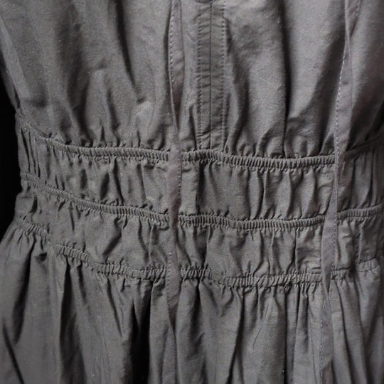 Anthroplogie somerset Tiered Black Maxi Dress  - XS