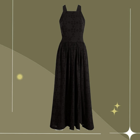 Hill House Addie Dress Black - XL