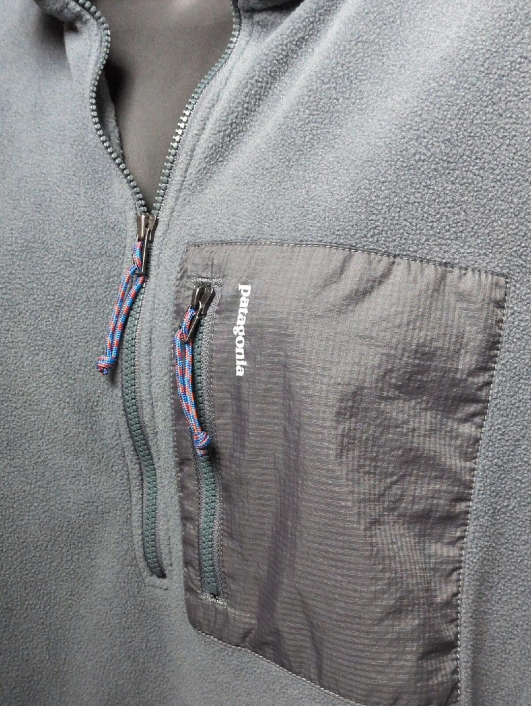 Patagonia Microdini Half Zip Sweater - Small