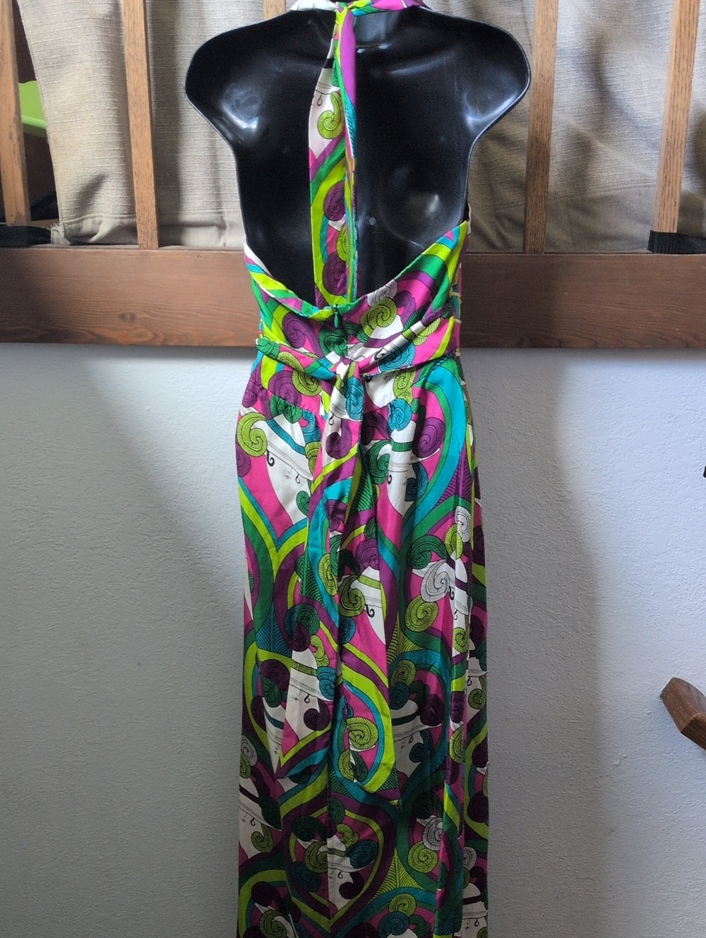 Rare Voom By Joy Han Y2k It Girl Silk Dress  - Small