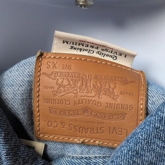Men's Oversized Levi's Denim Jacket